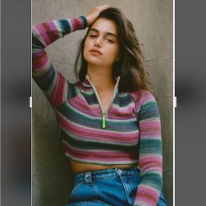 BRANDNEW urban outfitters dropped knitted sweater